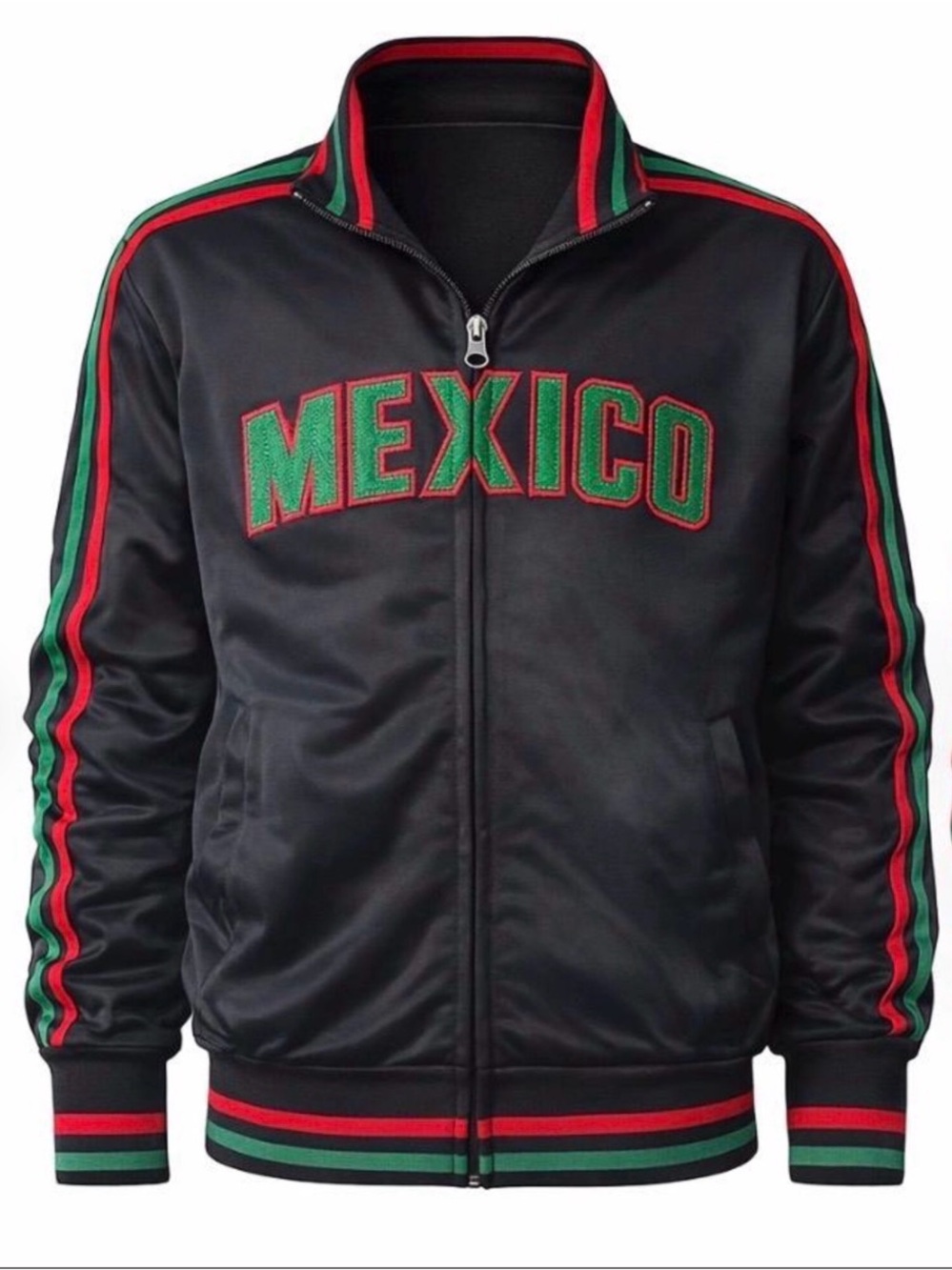 Mexico Streetwear Zip Up Jacket - Picture 4 of 7